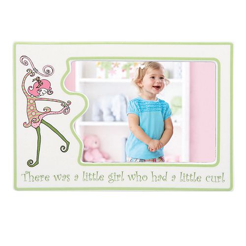 Merry Go Round Little Girl With A Curl 4 x 6 Frame