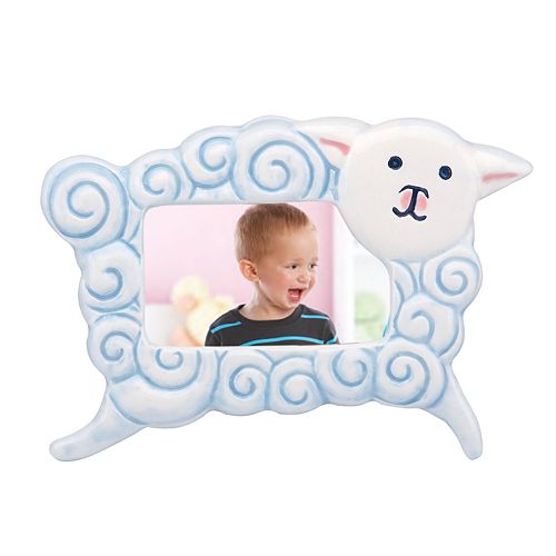 Merry Go Round Little Boy Blue 2 x 3 Sheep Frame