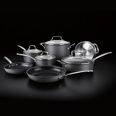 Cuisinart Chef's Classic Nonstick Hard-Anodized 11-pc. Cookware Set