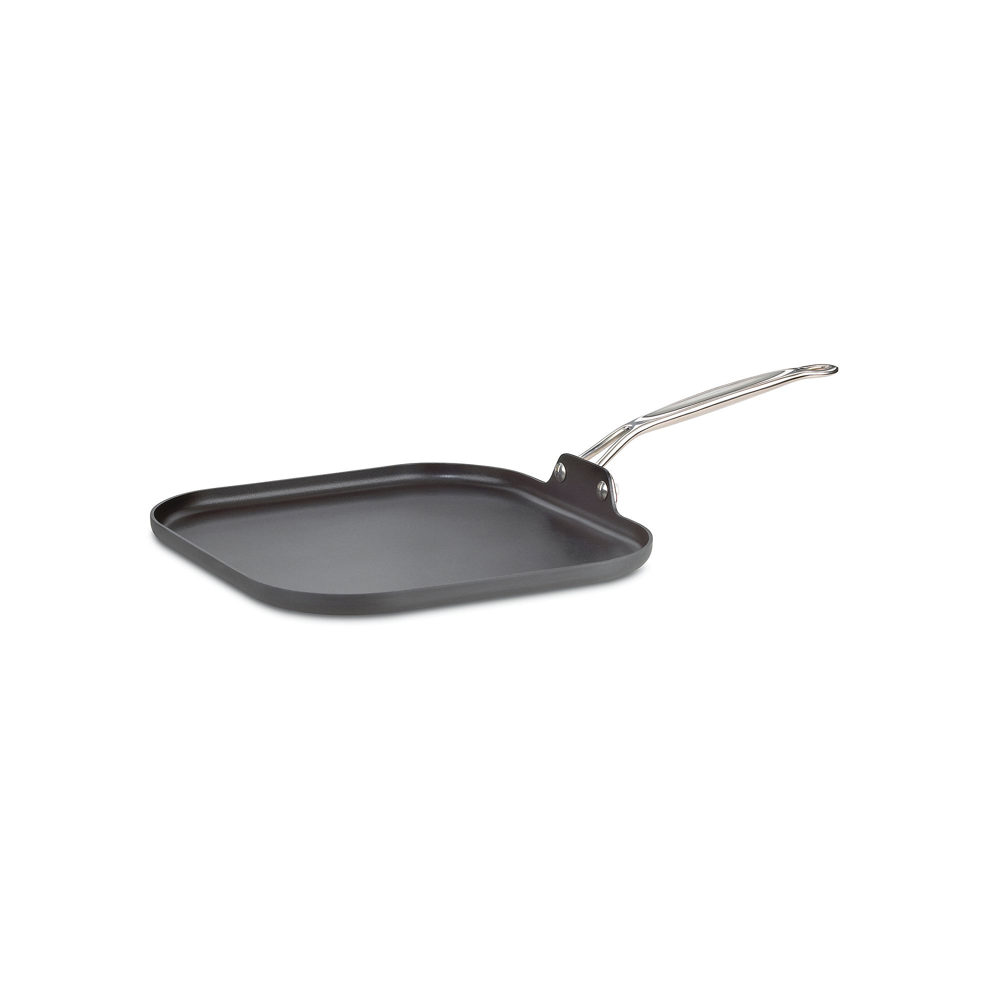 Cuisinart® Hard-Anodized 11-in. Square Grill Pan, Grey
