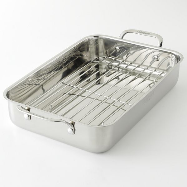 Cuisinart Chef's Classic 16 Roasting Pan withRack 