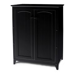 Black Pantries Cabinets Furniture Kohl S
