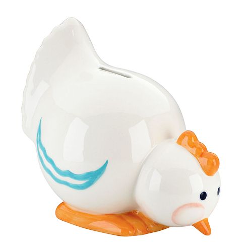 Merry Go Round Pitter Patter Chicken Bank