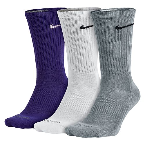 Men's Nike 3pk. DriFIT Cushioned Crew Socks