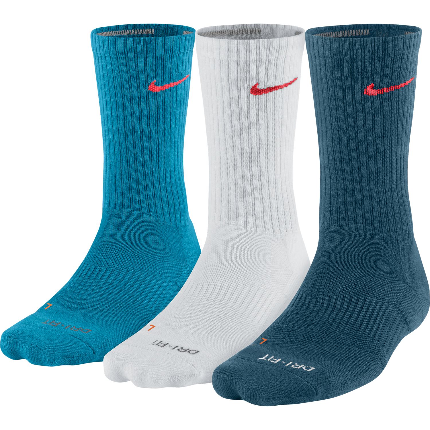 mens nike dri fit socks