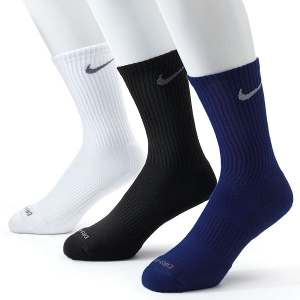 Blue nike best sale crew socks