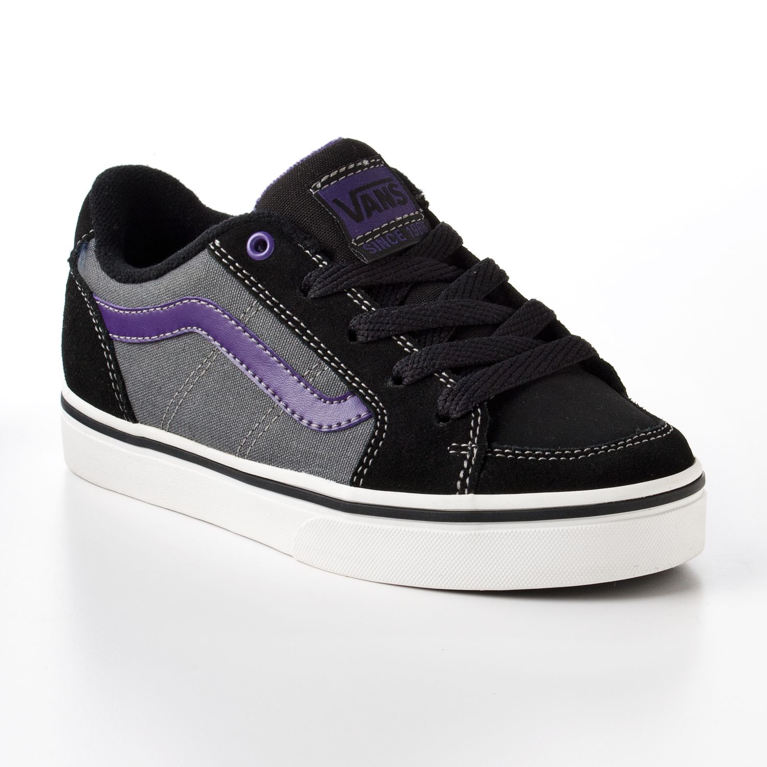 boys purple vans