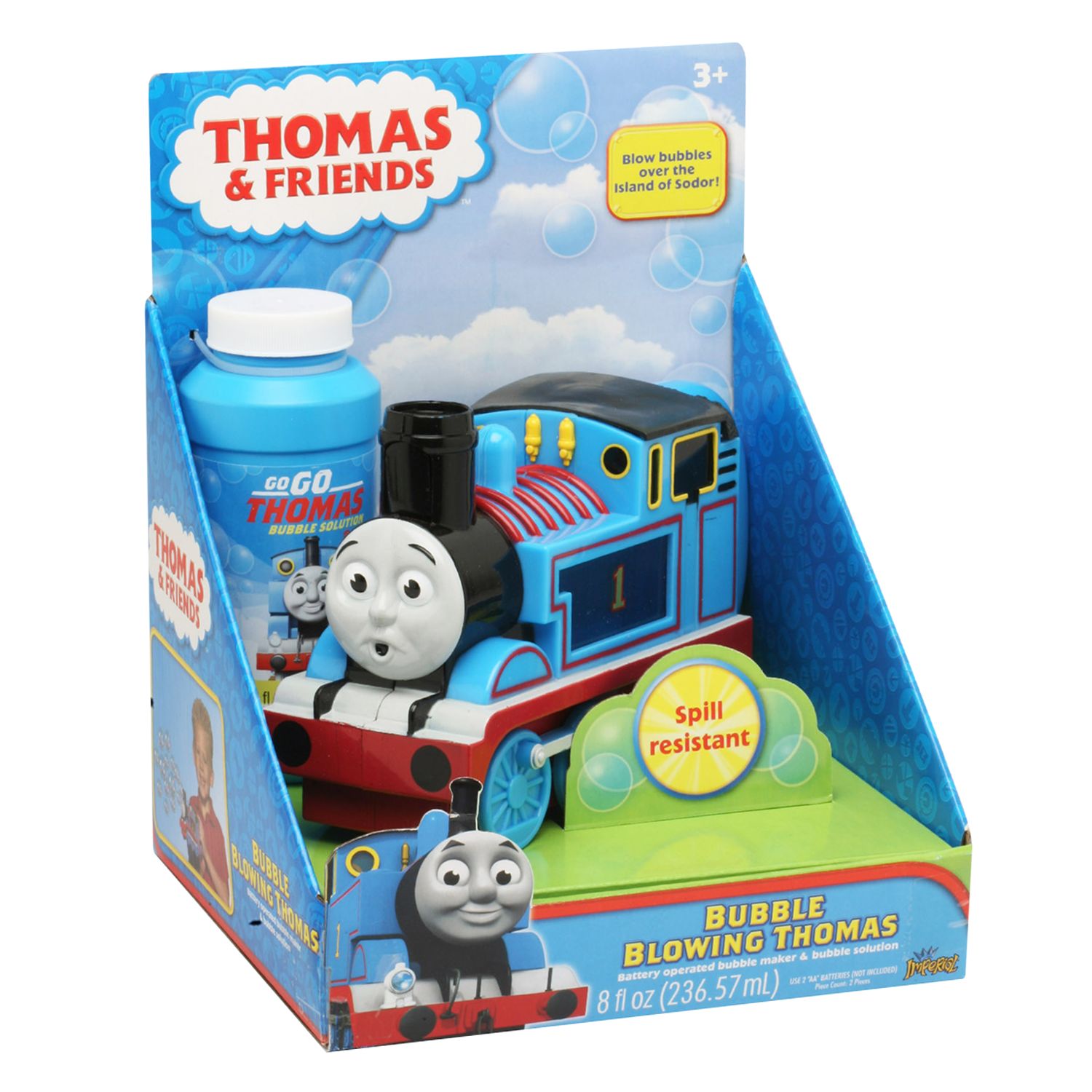 thomas the train bubbles