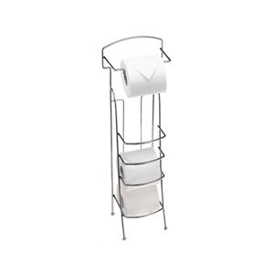 Creative Bath Lido Toilet Tissue Valet Stand