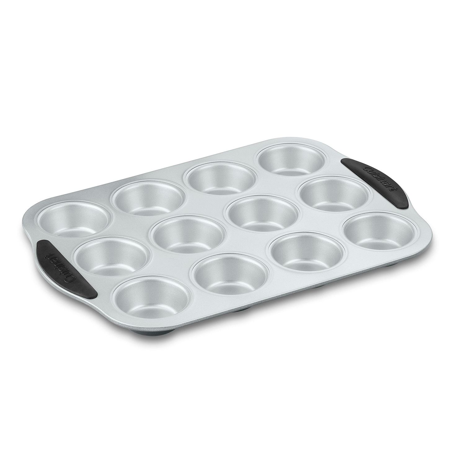 Farberware Nonstick Bakeware 12-Cup Muffin Tin / Nonstick 12-Cup  Cupcake Tin - 12 Cup, Gray