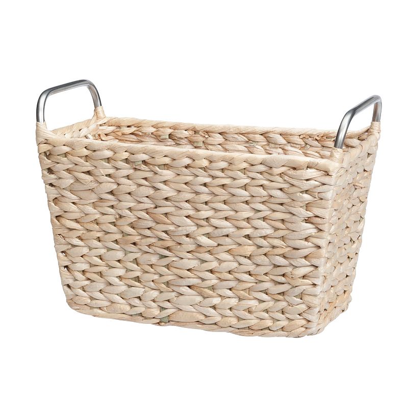 Steel White Basket | Kohl's