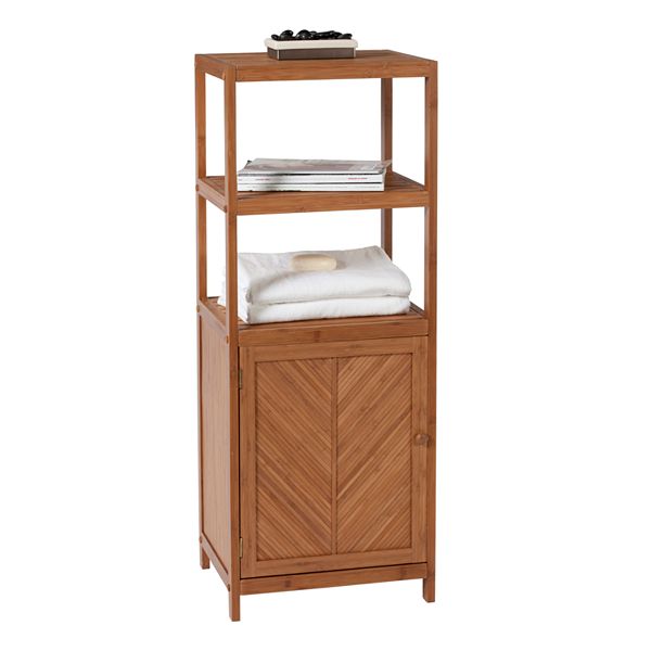 Creative Ware Home 3 Shelf Storage Cabinet