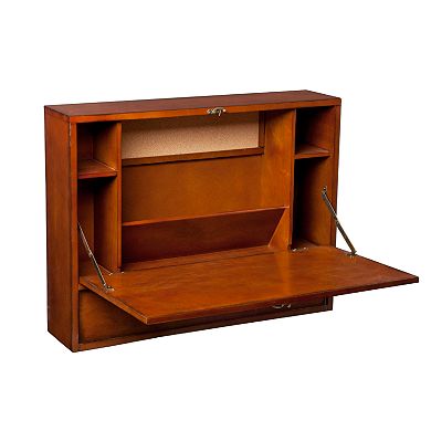 Southern Enterprises Naya Wall-Mount Laptop Desk