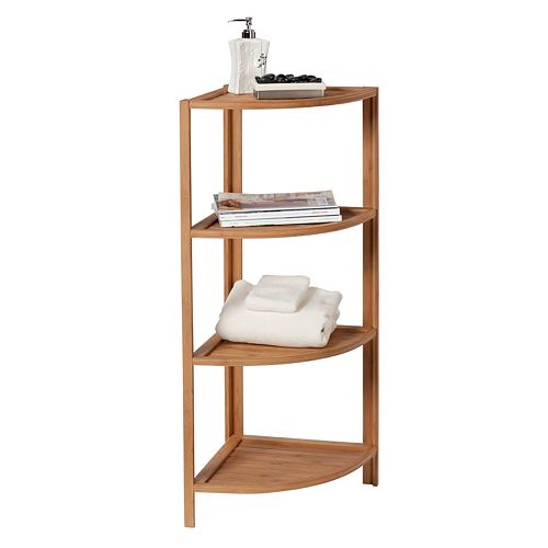 Creative Ware Home 4Tier Corner Shelf