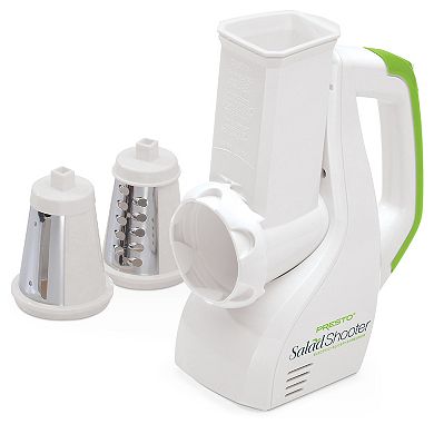 Presto SaladShooter Electric Slicer and Shredder
