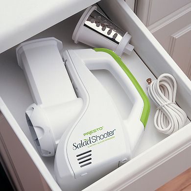Presto SaladShooter Electric Slicer and Shredder