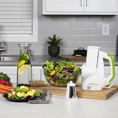Presto SaladShooter Electric Slicer & Shredder