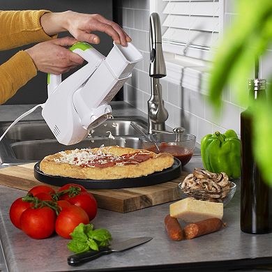 Presto SaladShooter Electric Slicer and Shredder