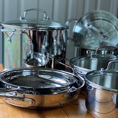 Cuisinart Chef's Classic 11-pc. Stainless Steel Cookware Set