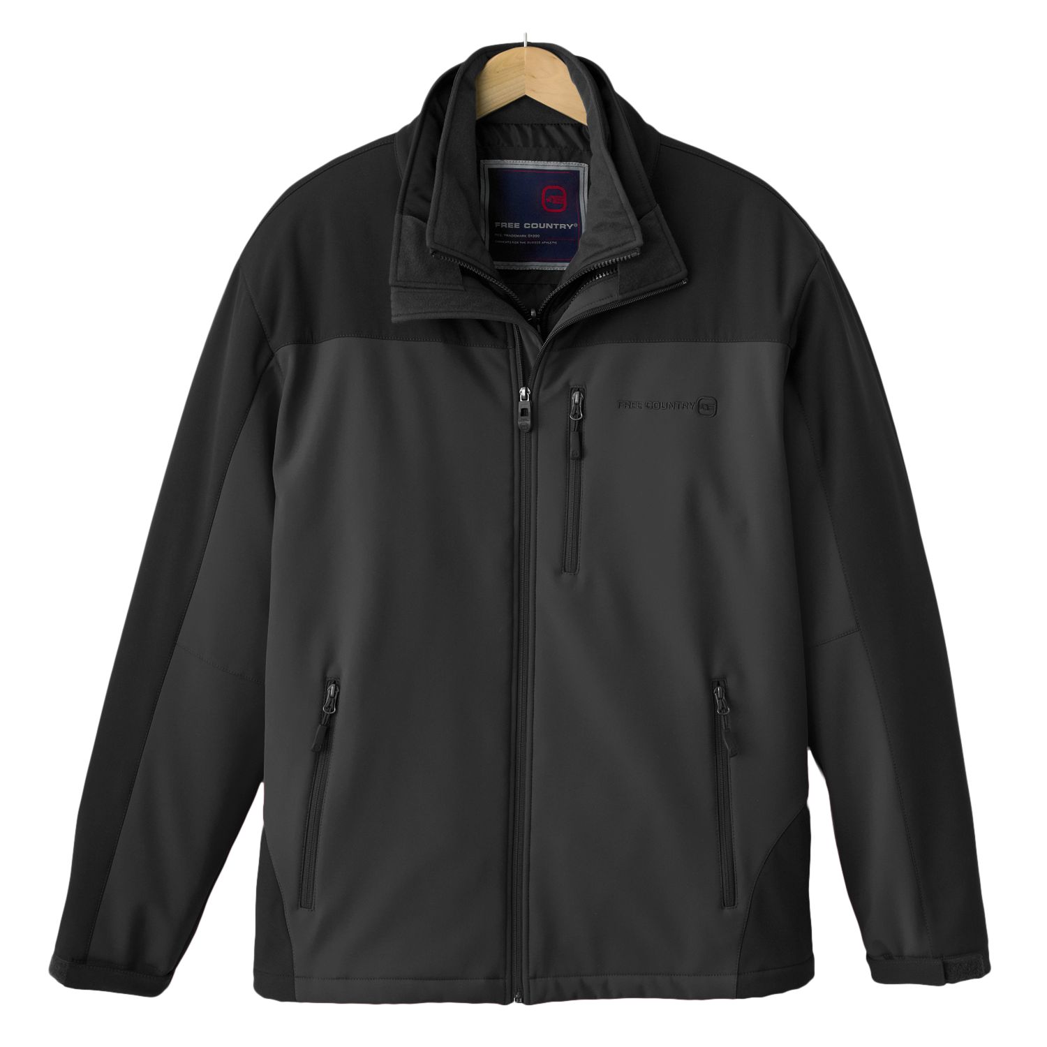 free country men's soft shell jacket