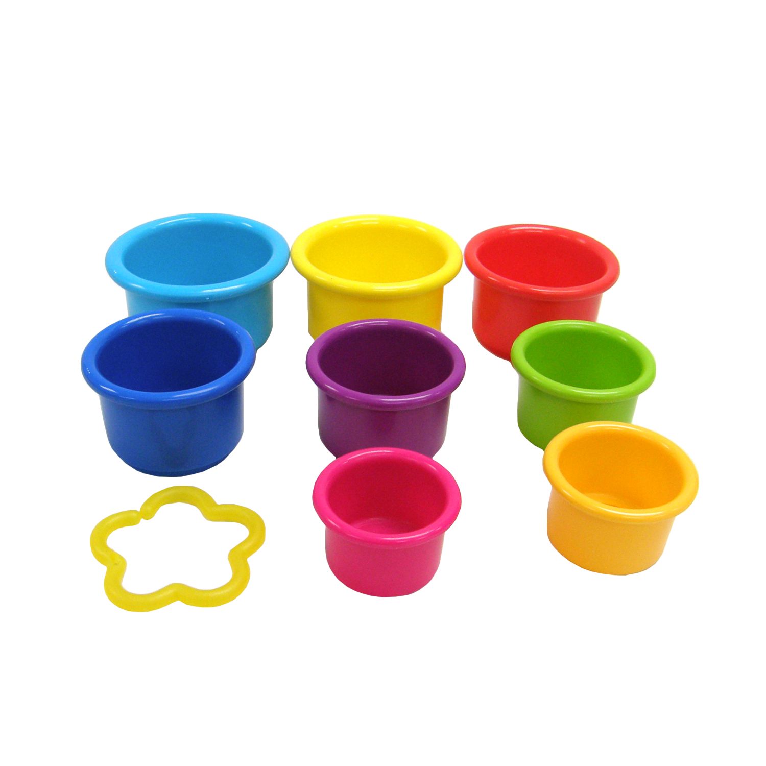 the very hungry caterpillar stacking cups