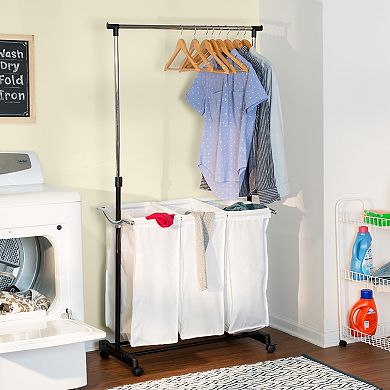 Honey-Can-Do Adjustable-Height Laundry Center
