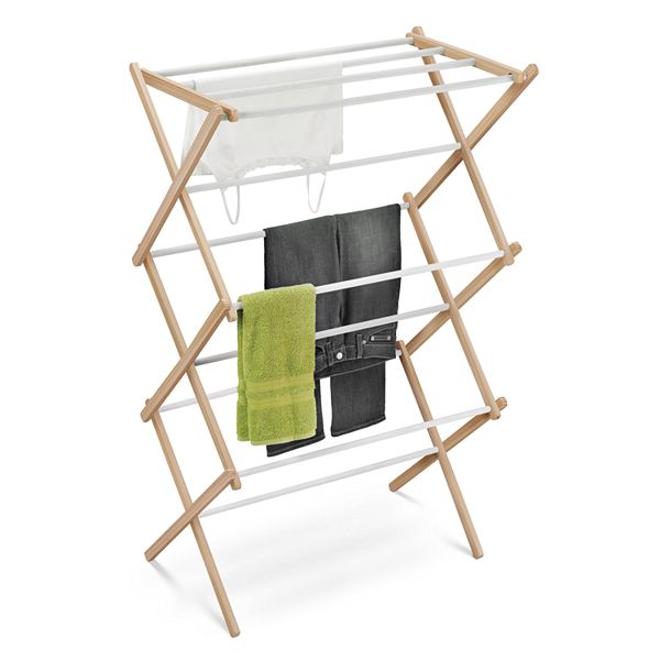 Portable Wooden Clothes Drying Racks