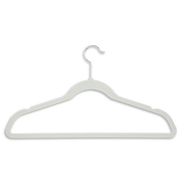 Honey-Can-Do 50-Pack Flocked Suit Hangers