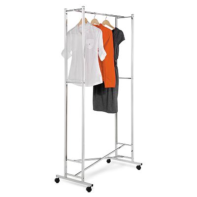 Honey Can Do Folding Garment Rack