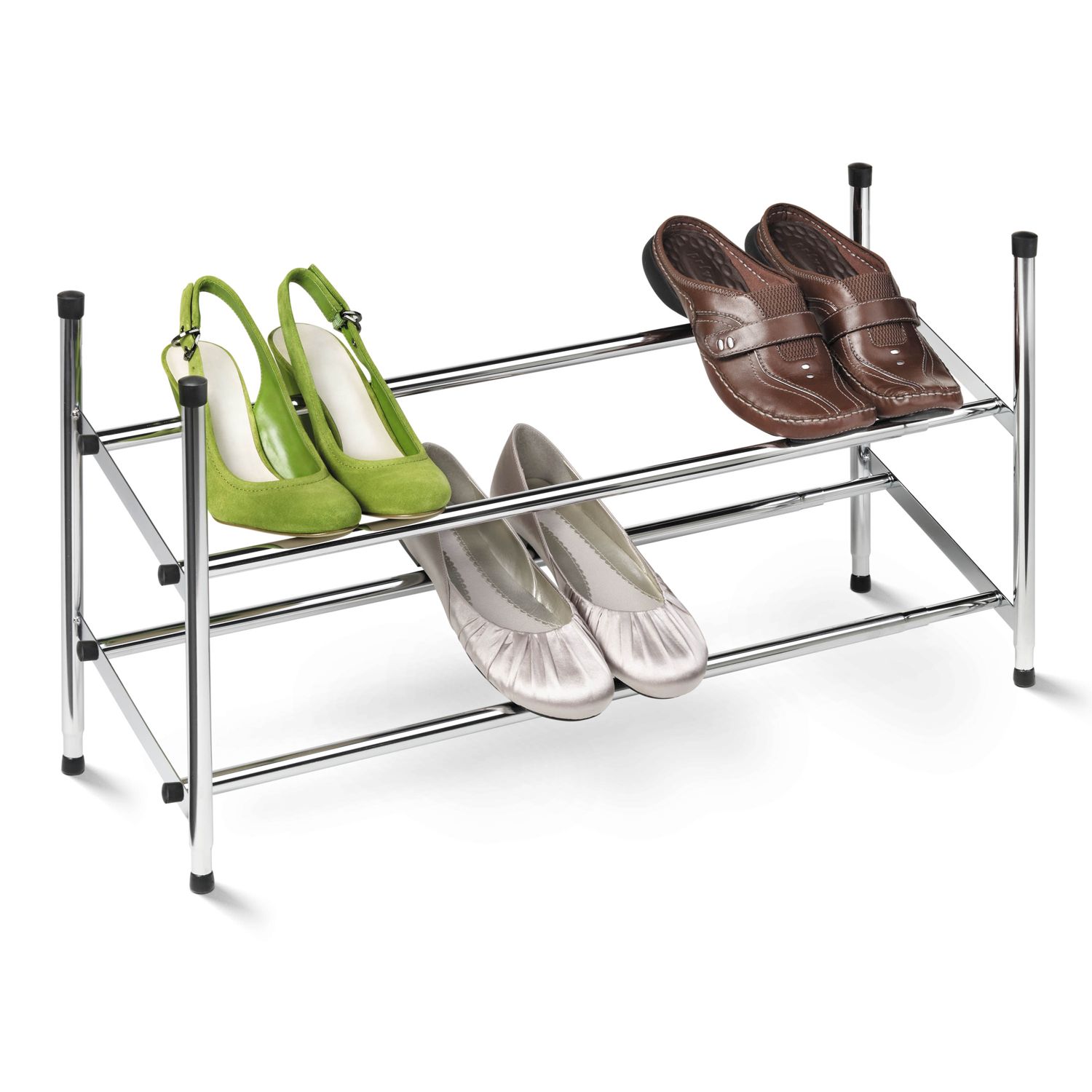 expandable shoe rack