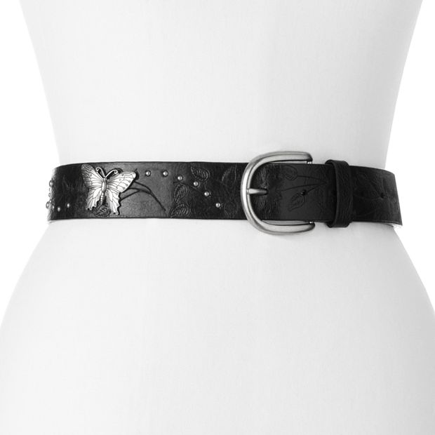 Iridescent Butterfly Jelly Belt