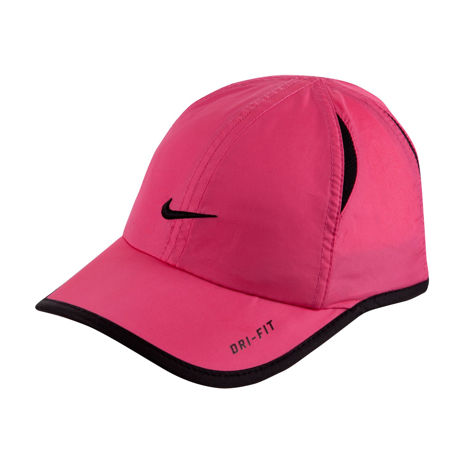 baby pink nike cap