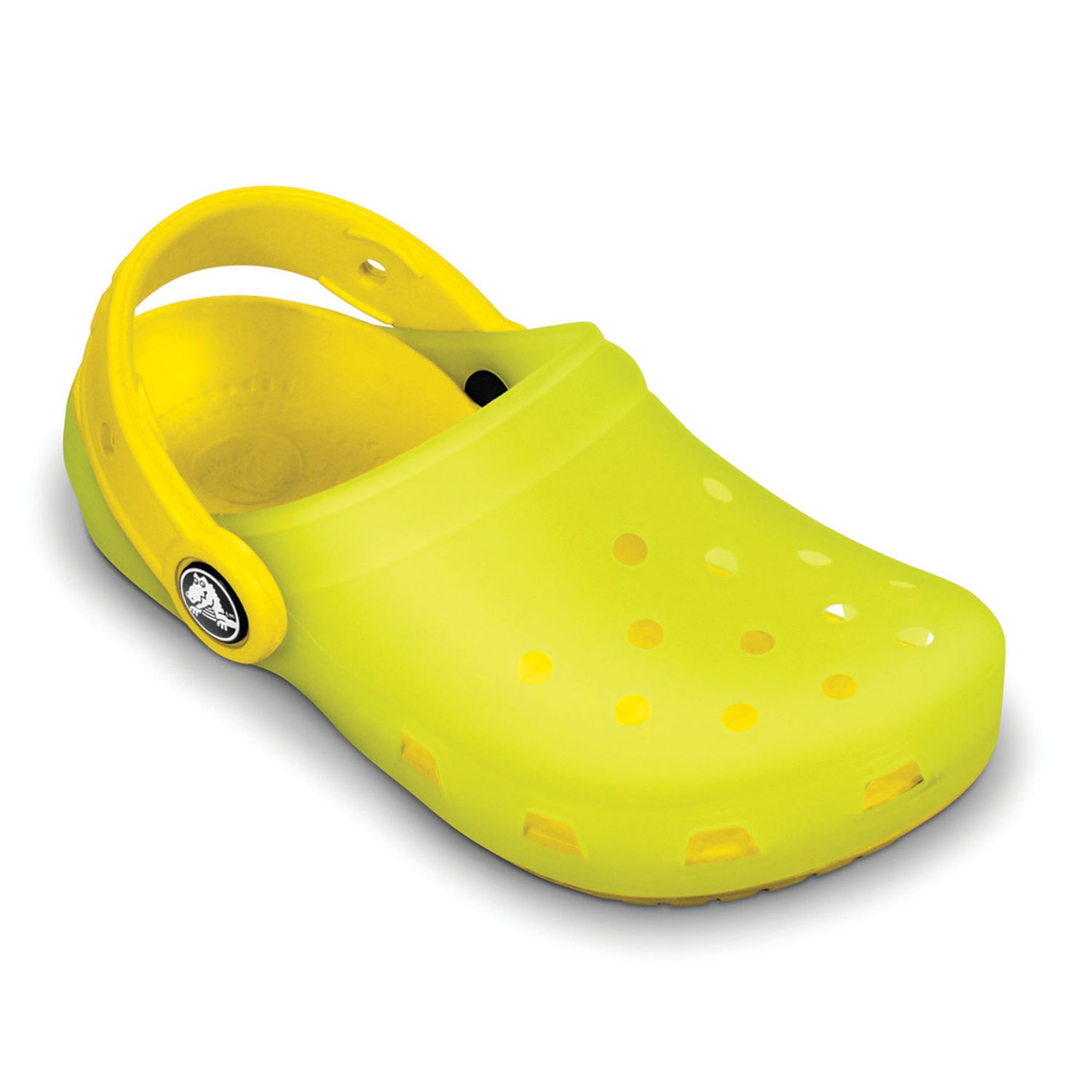 yellow crocs kohls