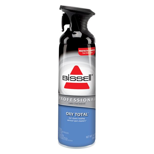 bissell professional power shot oxy carpet spot