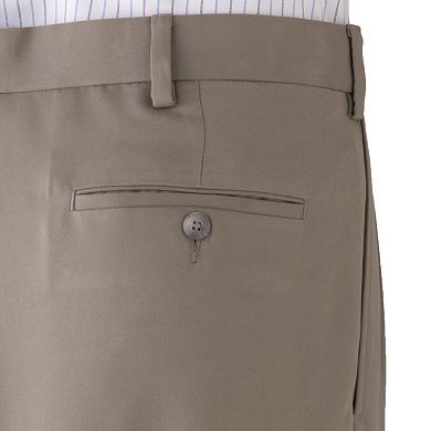 Croft & Barrow® Pleated Microfiber Dress Pants