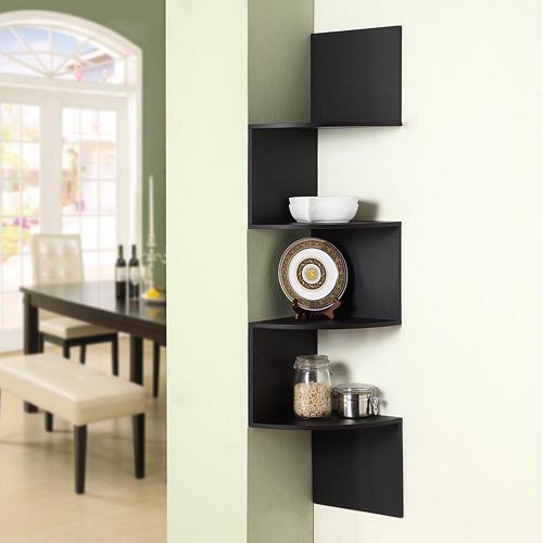 Hanging Corner Storage Shelf