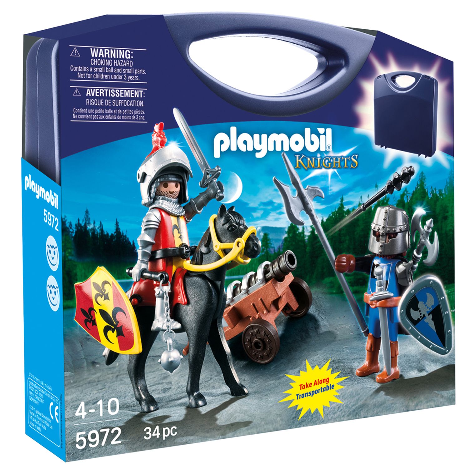 playmobil knights