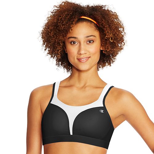 Champion Spot Comfort Double Dry HighImpact Sports Bra 1602