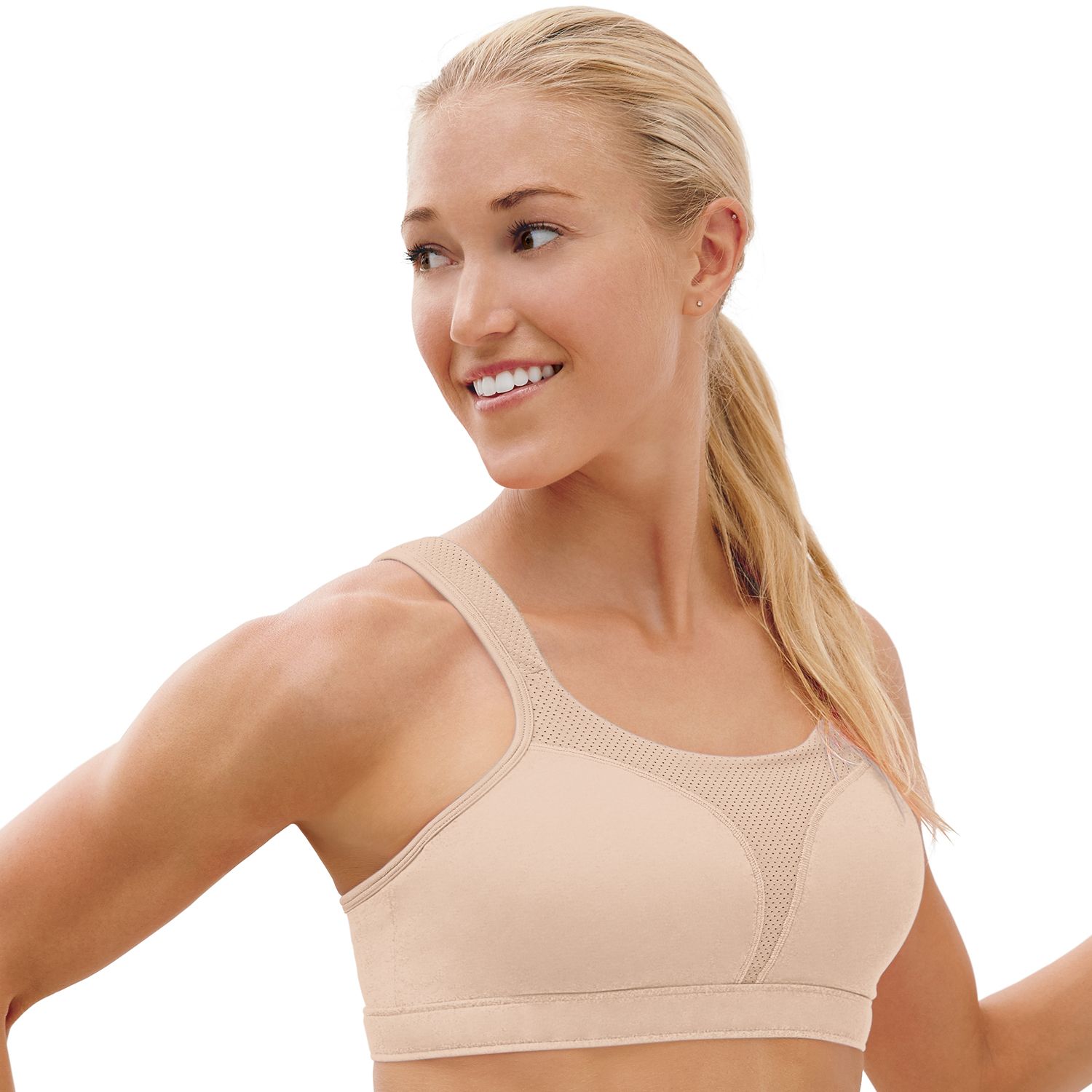 champion spot comfort bra