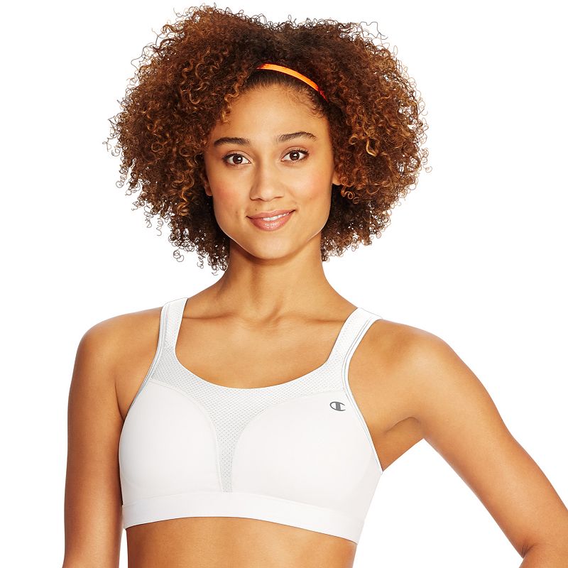 Champion Women s Spot Comfort Sports Bra Style 1602
