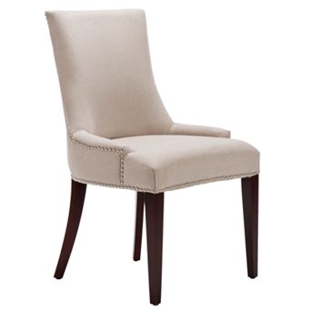 Safavieh Julia Linen Dining Chair