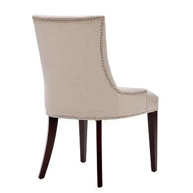 Safavieh Julia Linen Dining Chair