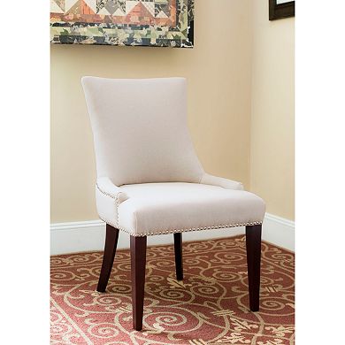 Safavieh Julia Linen Dining Chair