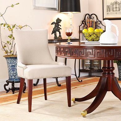 Safavieh Julia Linen Dining Chair