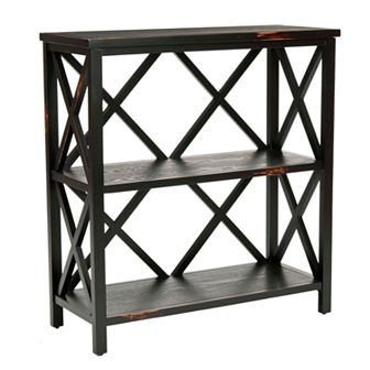 Safavieh Oliver Low Etagere Bookshelf