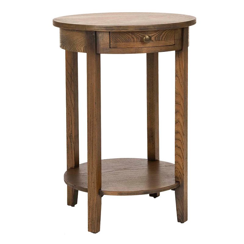 Safavieh Isabella End Table, Brown