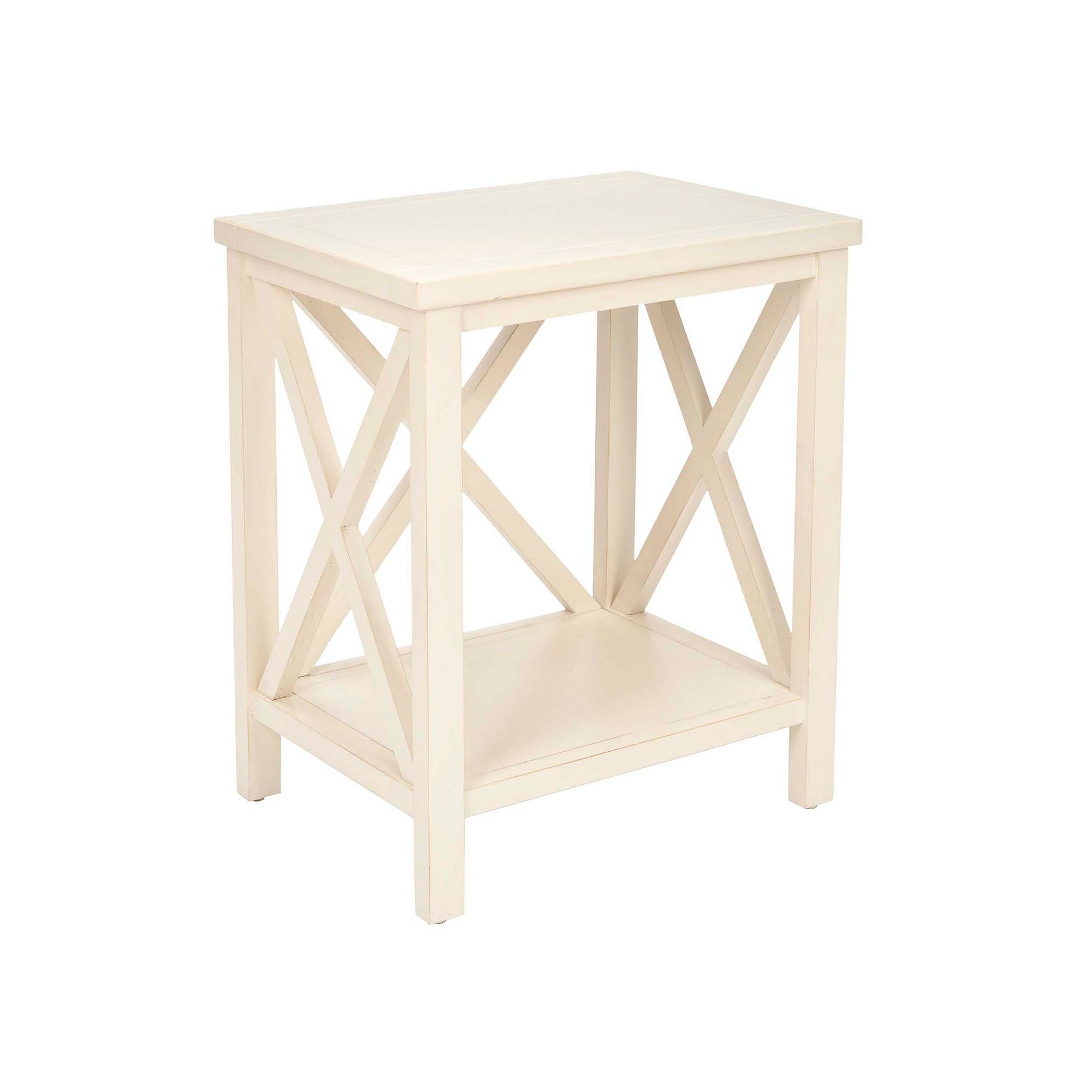 Safavieh Chloe End Table, White