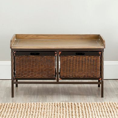 Safavieh Grayson Storage Bench