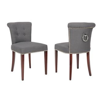 Safavieh 2 pc Levi Dining Chair Set