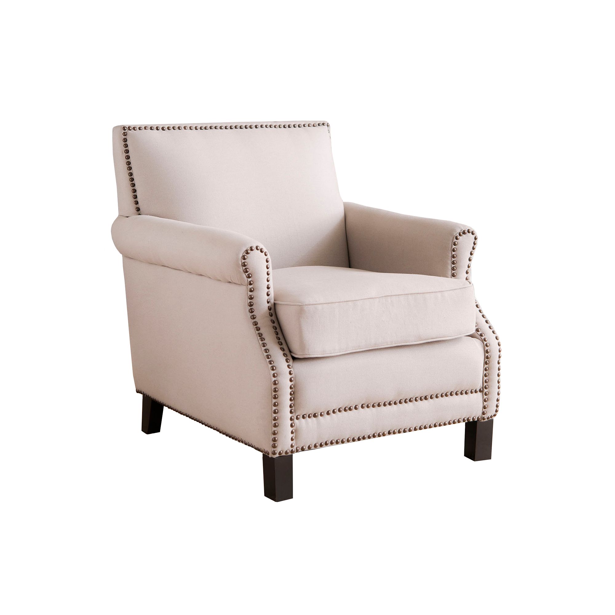 Safavieh Eli Club Chair, Beige